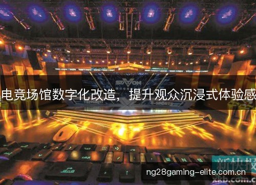 电竞场馆数字化改造，提升观众沉浸式体验感